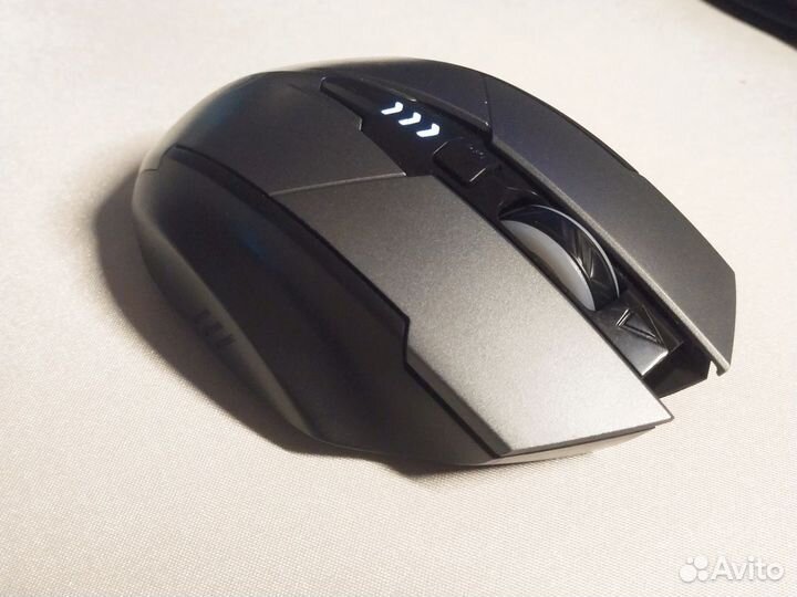 Беспроводная мышь, бесшумная. inphic f1