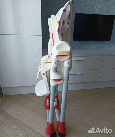 Стульчик для кормления chicco polly