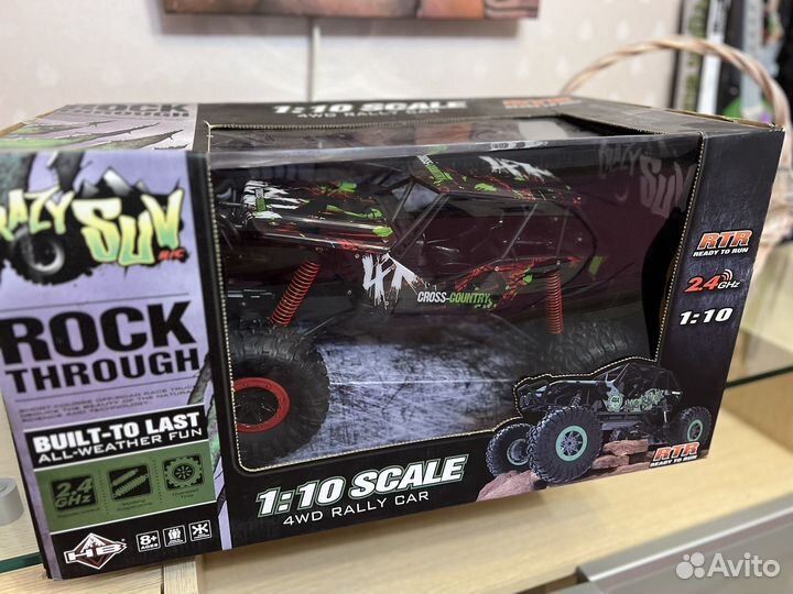 Машинки на пульте управления внедорожник