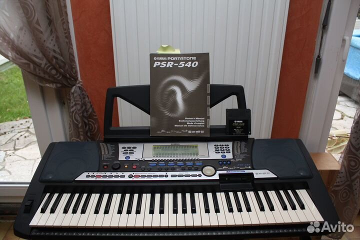 Синтезатор yamaha psr540