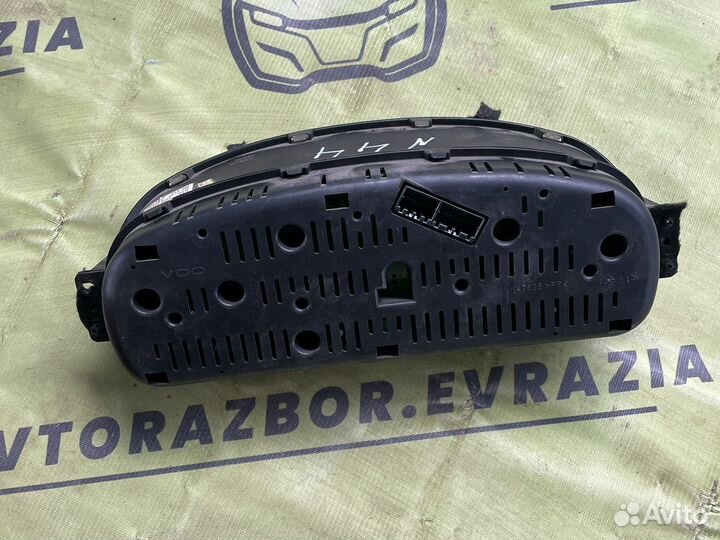 Панель приборов Hyundai Elantra hd