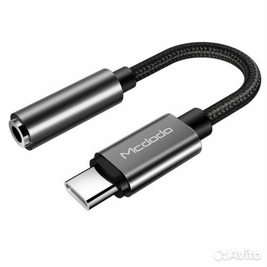 Переходник McDodo Type C - 3,5 Jack для Samsung
