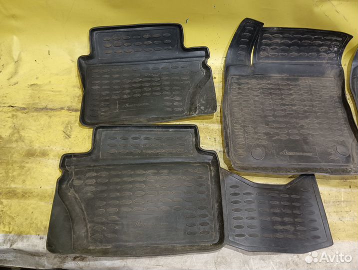 Коврики салона Nissan Qashqai J10 Ниссан кашкай