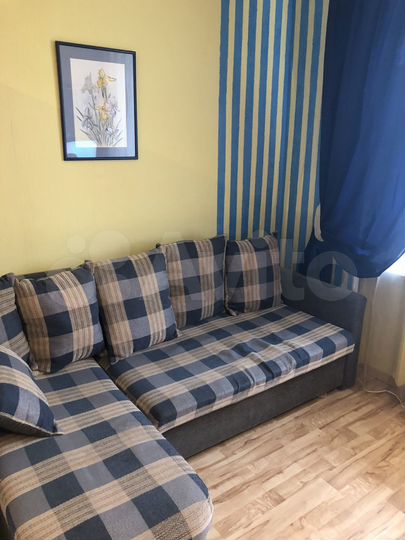 Комната 13 м² в 1-к., 5/5 эт.