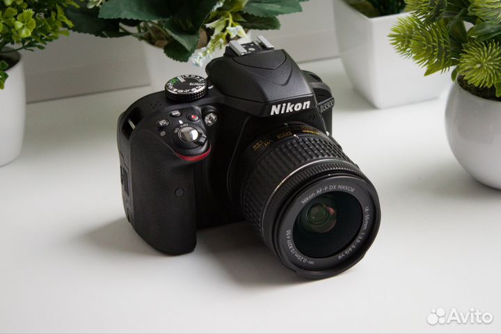 Nikon D3300 Kit (Пробег 6 тысяч)