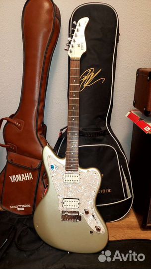 Fernandes jg-65 sustainer