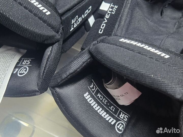 Краги хоккейные warrior covert lite