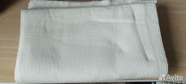 Полотенечная вафельная ткань