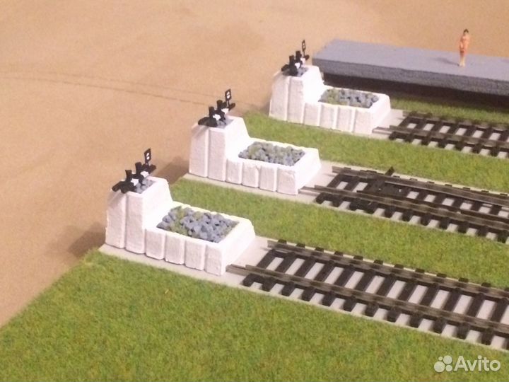 Тупик, тупиковый упор