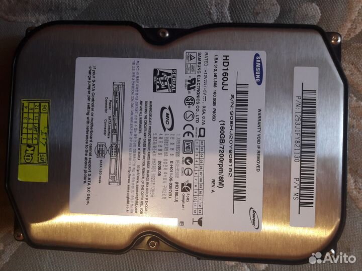 Жесткий диск samsung