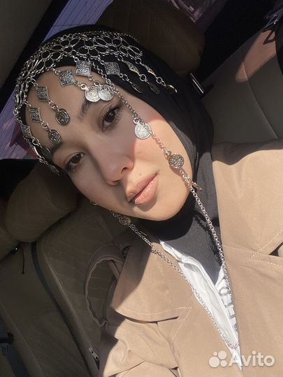 Тика на голову этно