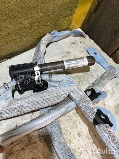 Подушка безопасности боковая Audi A6 C6