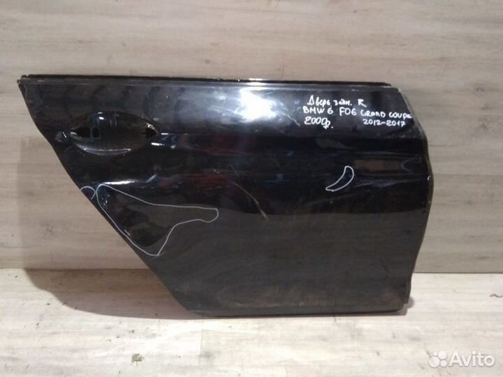 Дверь Bmw 6 F06