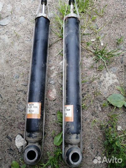 Амортизатор задний мазда6 GJ