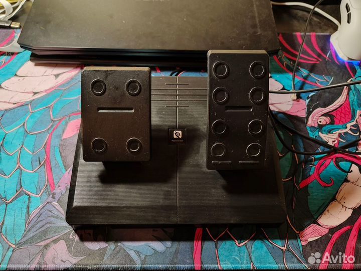 Игровой руль Artplays V-1200 Vibro