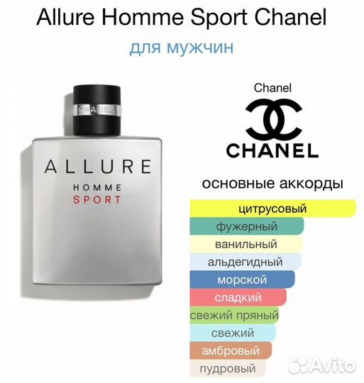 Allure homme sport chanel 30 ml