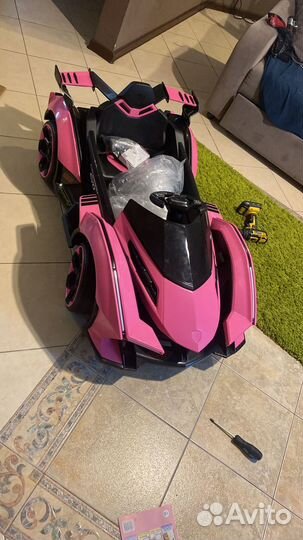 Детский электромобиль Lamborghini