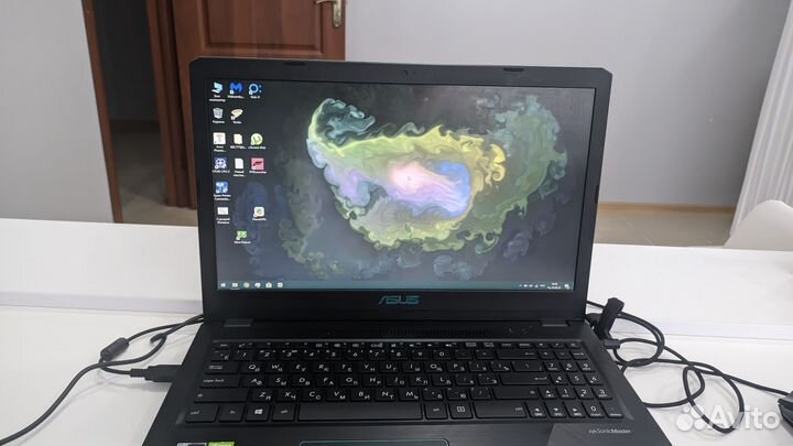 Ноутбук asus М570DD игровой Ryzen 5 16gb 1050