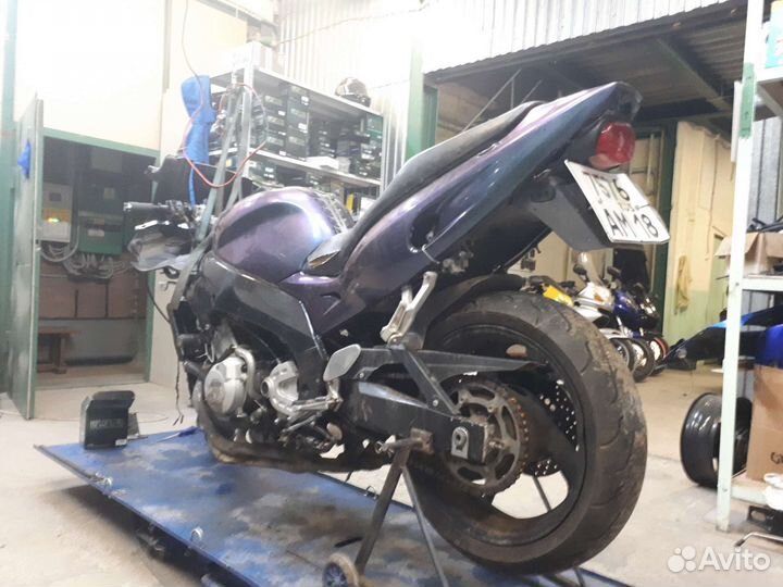 Yamaha yzf 600 thundercat