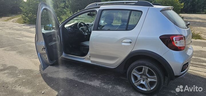 Renault Sandero Stepway 1.6 МТ, 2020, 53 000 км