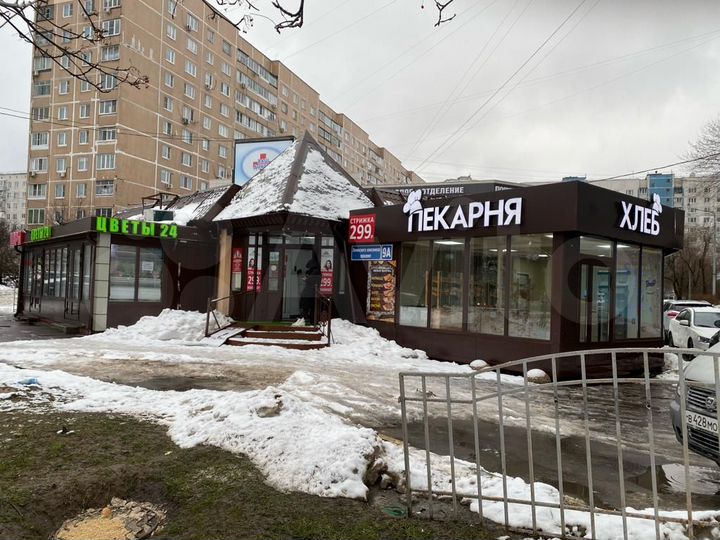 Здание, 105 м²