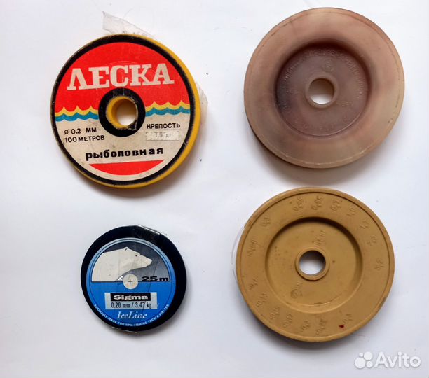 Леска рыболовная СССР