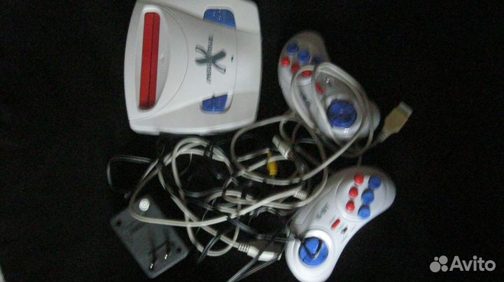 16-битная игровая приставка sega