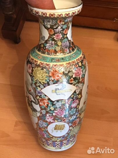 Китайская антикварная ваза