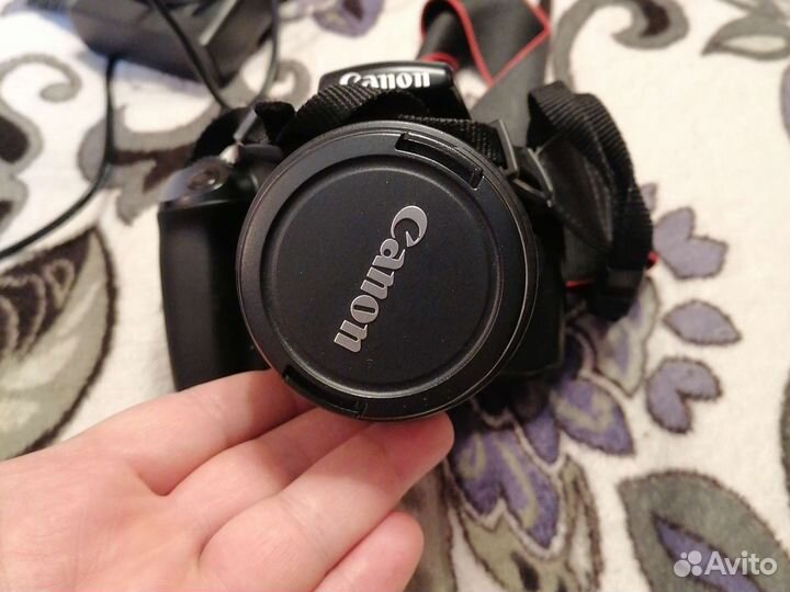 Зеркальный фотоаппарат canon eos 1100d