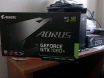 Видеокарта gtx 1080 ti aorus