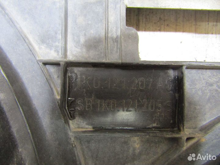 Диффузор радиатора вентиляторы VAG Audi Volkswagen