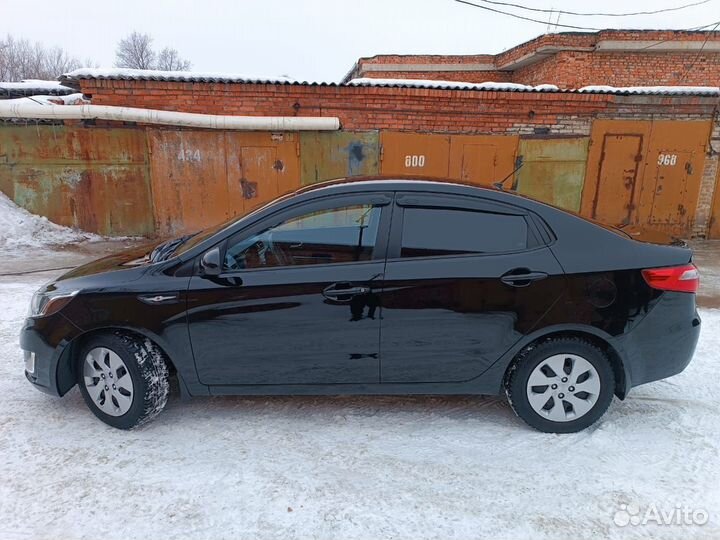 Kia Rio 1.6 МТ, 2012, 116 232 км