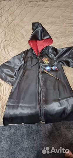 Новогодний костюм гари поттера 128