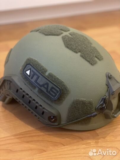 Бронешлем atlas MK2 Fast Бр2 Mod+