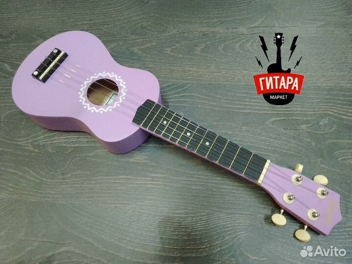 Укулеле - сопрано 21 дюйм Terris JUS 11 VIO