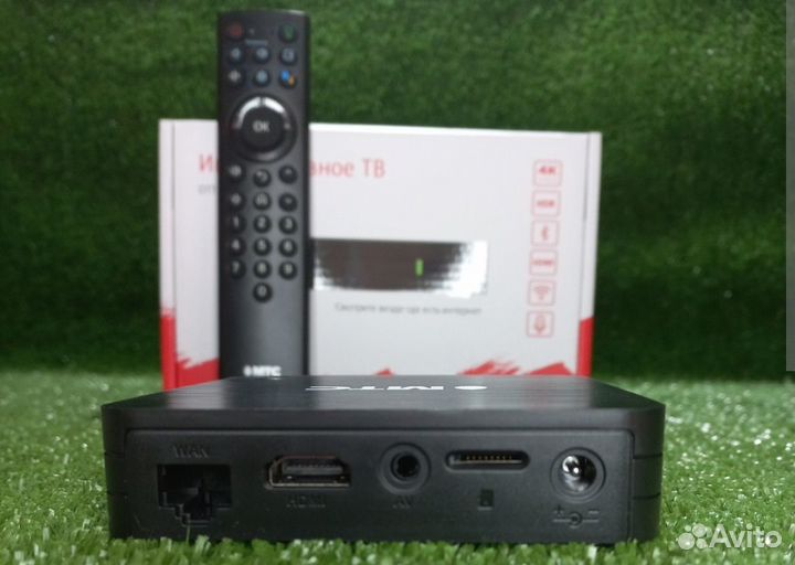 Smart tv приставка