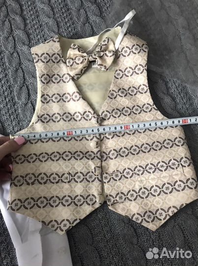 Костюм на мальчика 86 92