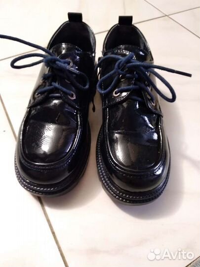 Ботинки - туфли для девочки