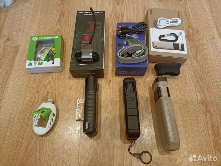 Фумигатор аккумуляторный