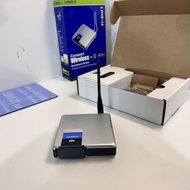 Wi-Fi роутер Linksys WRT54GC