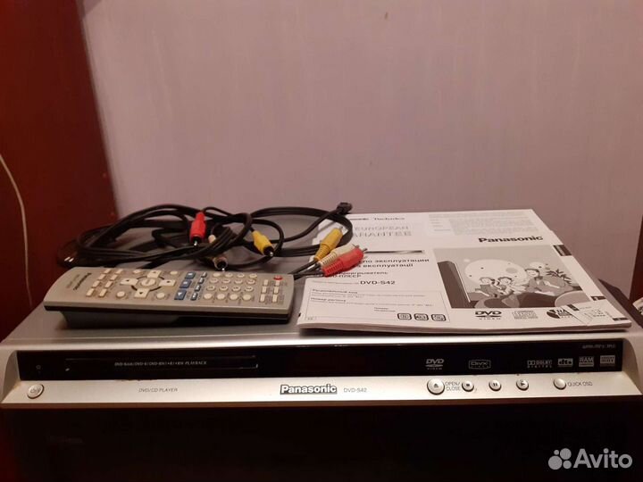 DVD/CD Player Panasonic S42 меняю на телевизор