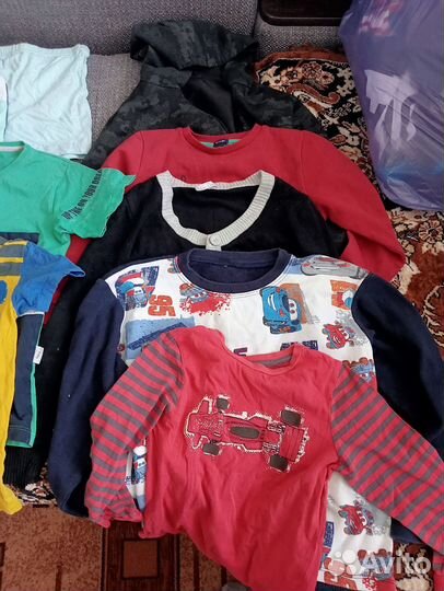Пакет вещей на мальчика 4-5