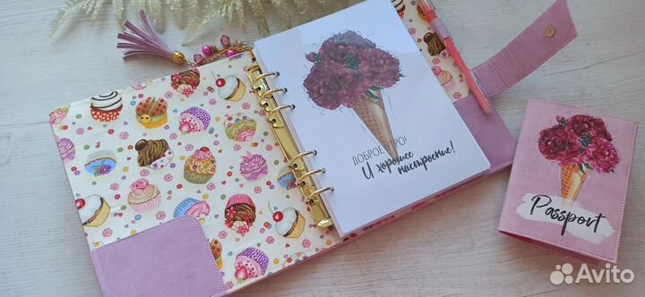 Блокнот ручной работы