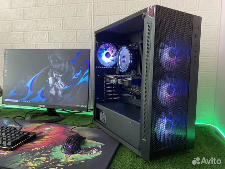 Игровой компьютер intel core i7/1060 6GB
