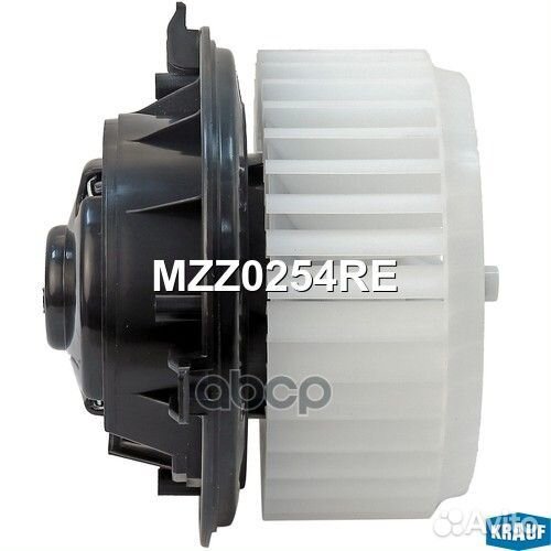 Мотор печки c крыльчаткой MZZ0254RE Krauf