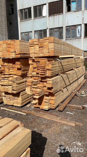 Брус обрезной 200х200х6000мм от производителя