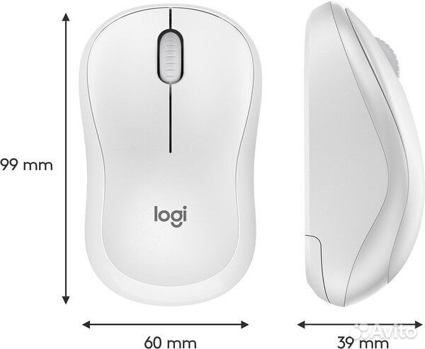Мышь Logitech M220 оптическая, беспроводная