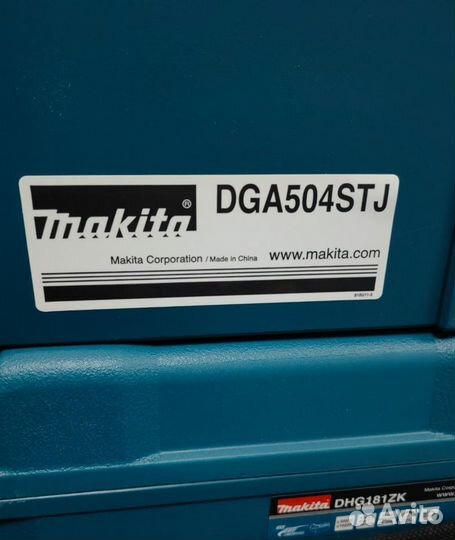 Makita DGA 504STJ оригинал