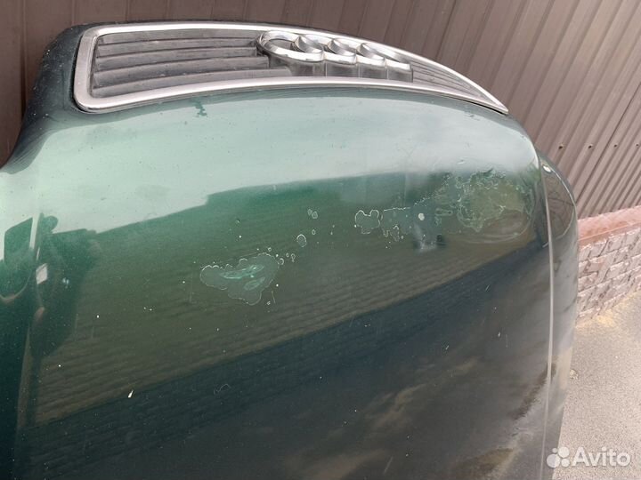 Капот audi a6 c5