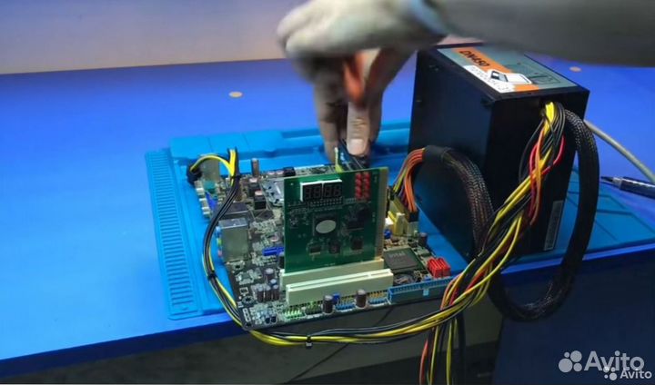 Ремонт компьютеров и ноутбуков Компьютерный мастер